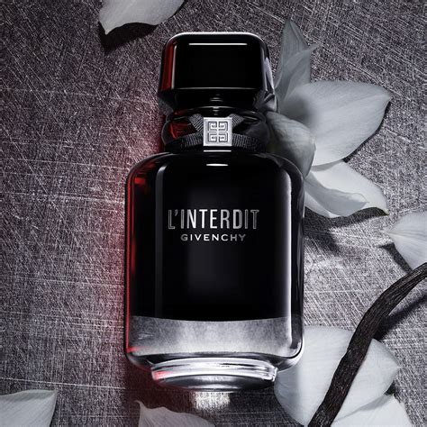 l interdit intense givenchy|givenchy interdit fragrantica.